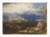 Christian Descending into the Valley of Humiliation, 1848 by Samuel Palmer