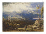 Christian Descending into the Valley of Humiliation, 1848 by Samuel Palmer
