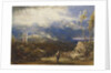 Christian Descending into the Valley of Humiliation, 1848 by Samuel Palmer