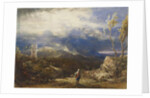 Christian Descending into the Valley of Humiliation, 1848 by Samuel Palmer