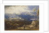 Christian Descending into the Valley of Humiliation, 1848 by Samuel Palmer
