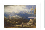 Christian Descending into the Valley of Humiliation, 1848 by Samuel Palmer