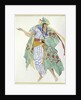 Costume Design for a Dancer by Charles Ricketts