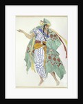 Costume Design for a Dancer by Charles Ricketts
