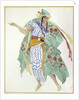 Costume Design for a Dancer by Charles Ricketts