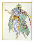 Costume Design for a Dancer by Charles Ricketts
