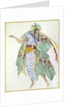 Costume Design for a Dancer by Charles Ricketts