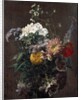 Still Life: mixed Flowers by Ignace Henri Jean Fantin-Latour