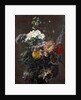 Still Life: mixed Flowers by Ignace Henri Jean Fantin-Latour