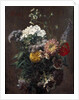Still Life: mixed Flowers by Ignace Henri Jean Fantin-Latour