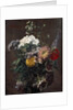 Still Life: mixed Flowers by Ignace Henri Jean Fantin-Latour