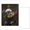 Still Life: mixed Flowers by Ignace Henri Jean Fantin-Latour