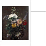 Still Life: mixed Flowers by Ignace Henri Jean Fantin-Latour