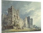 Bolton Castle, Yorkshire by Thomas Girtin