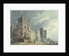Bolton Castle, Yorkshire by Thomas Girtin
