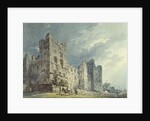 Bolton Castle, Yorkshire by Thomas Girtin