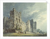 Bolton Castle, Yorkshire by Thomas Girtin