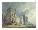 Bolton Castle, Yorkshire by Thomas Girtin