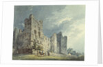 Bolton Castle, Yorkshire by Thomas Girtin