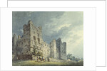 Bolton Castle, Yorkshire by Thomas Girtin