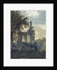 Byland Abbey, Yorkshire, c.1793 by Thomas Girtin