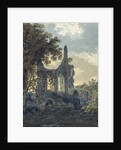 Byland Abbey, Yorkshire, c.1793 by Thomas Girtin