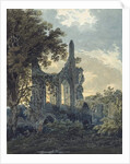 Byland Abbey, Yorkshire, c.1793 by Thomas Girtin