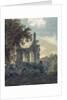 Byland Abbey, Yorkshire, c.1793 by Thomas Girtin