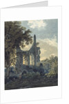 Byland Abbey, Yorkshire, c.1793 by Thomas Girtin