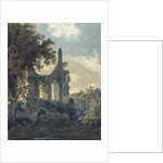 Byland Abbey, Yorkshire, c.1793 by Thomas Girtin