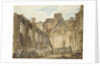 The Ruins of the Chapel in the Savoy Palace, London, c.1795-96 by Thomas Girtin