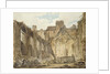 The Ruins of the Chapel in the Savoy Palace, London, c.1795-96 by Thomas Girtin