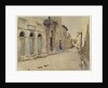 A Street in Spain by John Singer Sargent