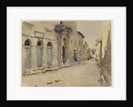 A Street in Spain by John Singer Sargent