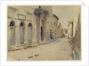 A Street in Spain by John Singer Sargent