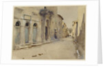 A Street in Spain by John Singer Sargent
