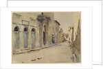 A Street in Spain by John Singer Sargent