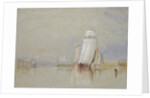 Calm on the Loire, 1832 by Joseph Mallord William Turner