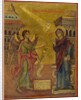 Icon of The Annunciation by John, 18th-19th century by School Greek
