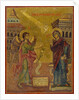 Icon of The Annunciation by John, 18th-19th century by School Greek