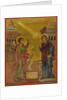 Icon of The Annunciation by John, 18th-19th century by School Greek