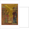 Icon of The Annunciation by John, 18th-19th century by School Greek