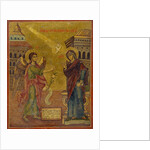 Icon of The Annunciation by John, 18th-19th century by School Greek