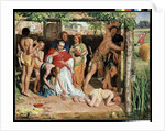A converted British Family sheltering a Christian Missionary from the Persecution of the Druids, 1850 by William Holman Hunt