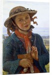 The School-Girl's Hymn, 1859 by William Holman Hunt