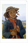 The School-Girl's Hymn, 1859 by William Holman Hunt