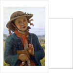 The School-Girl's Hymn, 1859 by William Holman Hunt