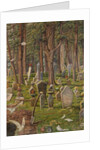 The Sleeping City: the Cemetery of Pera, Constantinople, 1856 - 1888 by William Holman Hunt