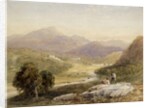 The Vale of Ffestiniog, Merionethshire by David Cox