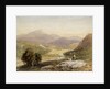 The Vale of Ffestiniog, Merionethshire by David Cox